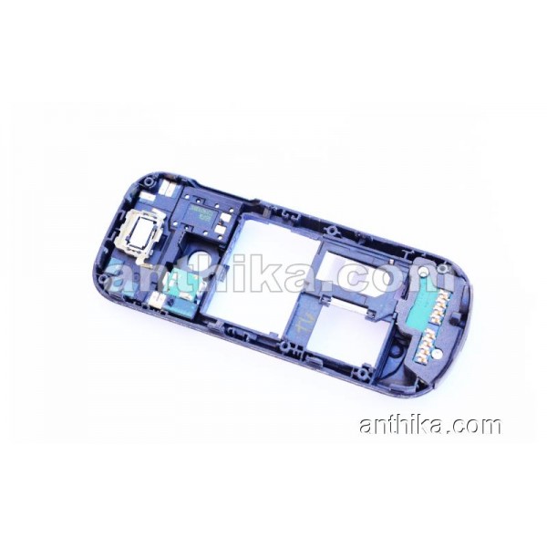 Nokia 3720 Kasa Anten Buzzer Şarj Soketi Original Middle Cover Used - 2