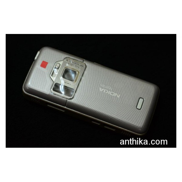 Nokia N82 Kapak Tuş Kasa Orjinal Kalitesinde Full Housing Silver