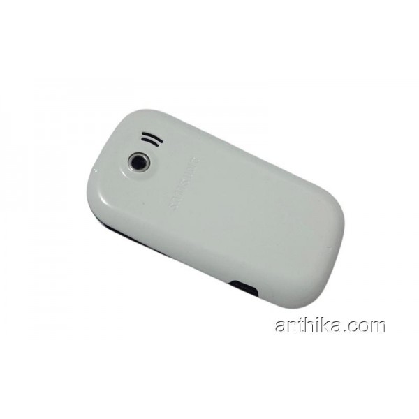 Samsung B5310 Kapak Kasa Tuş Full Housing Black White New