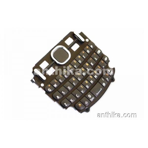 Nokia Asha 200 201 Tuş High Quality Keypad Black ...