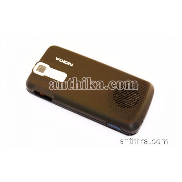 Nokia 7100 Supernova Kapak Kasa Orjinal Kalitesinde Housing Black New