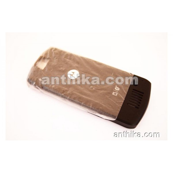 Motorola L7 Kapak Kasa Original Housing Black New