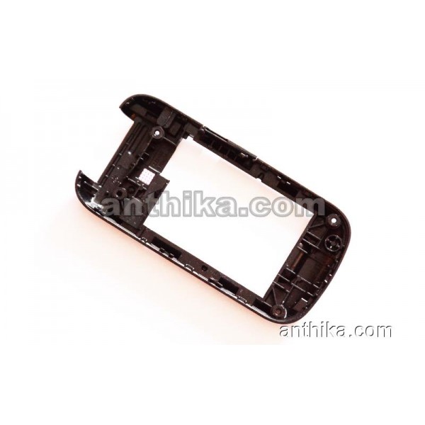 Samsung E1195 Kasa Original Middle Cover Black Used