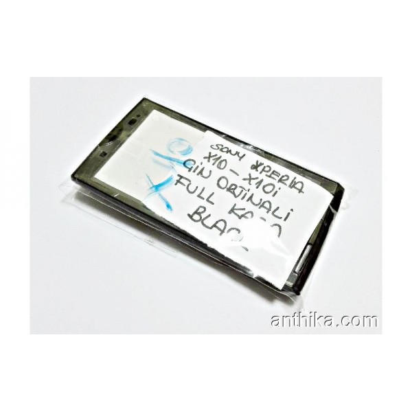Sony Ericsson X10 X10i Kapak Tuş Kasa Orjinal Kalitesinde Full Housing