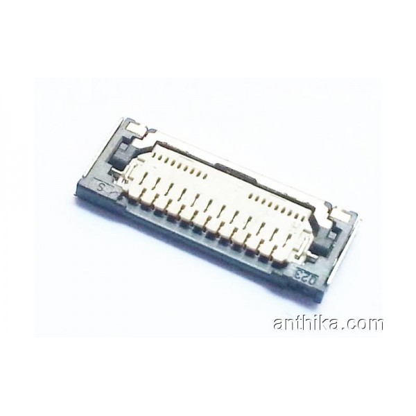 Sony Ericsson T610 T630 Ekran Soket Original Lcd S...