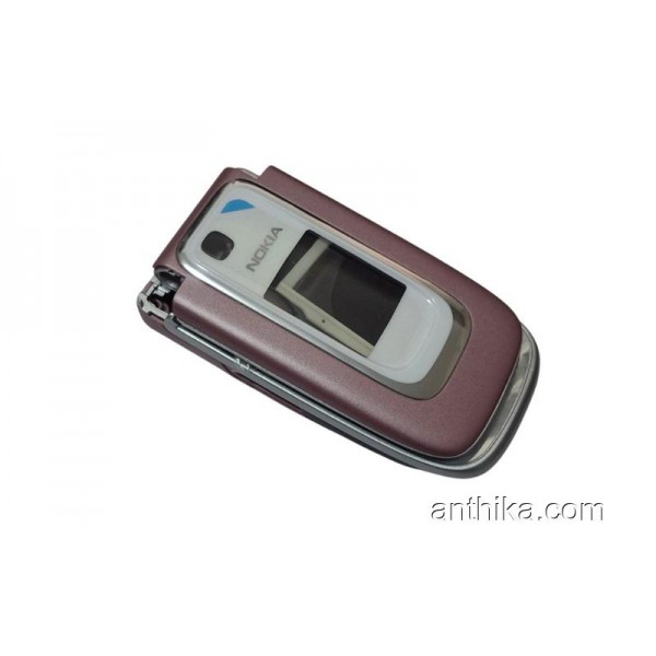Nokia 6131 Kapak Kasa High Quality Housing Pink Ne...