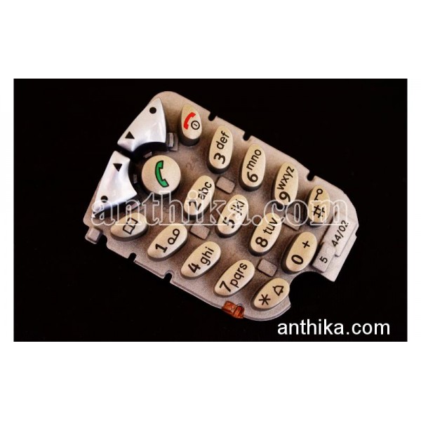 Siemens C45 Tuş Tuş Board Original Keypad UI Boa...