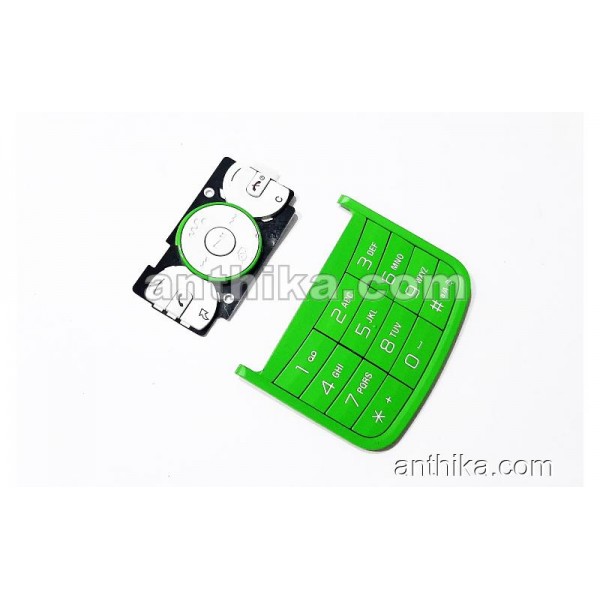 Sony Ericsson w100 w100i Spiro Tuş Original Menu ...