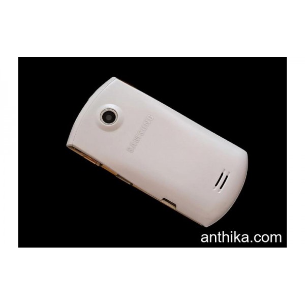 Samsung S5620 Monte Kapak Kasa Tuş High Quality Full Housing White