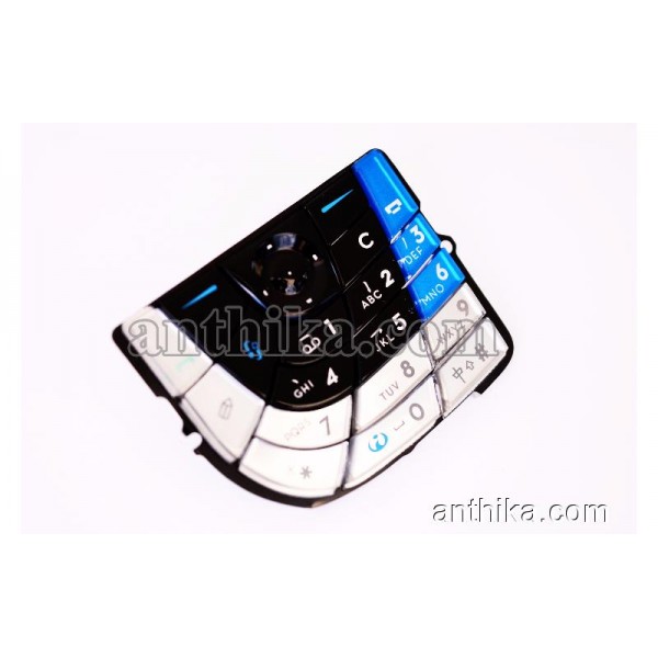 Nokia 7610 Tuş Orjinal Kalitesinde Keypad Black B...
