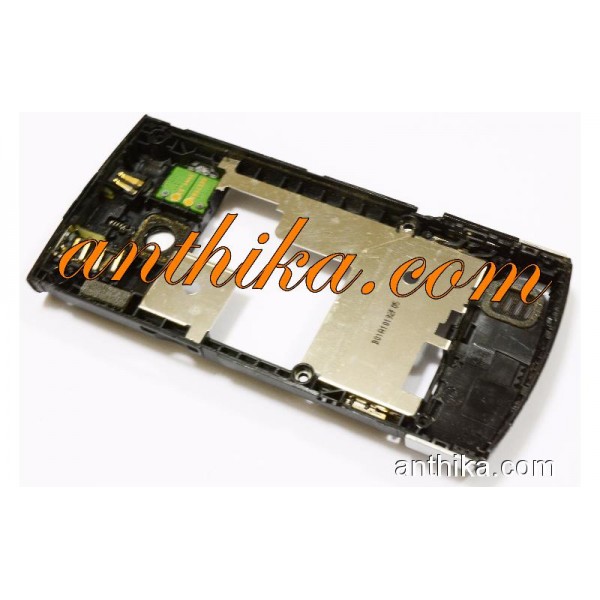 Nokia 6700 Slide Kasa Orjinal Middle Cover Silver Used 0255361