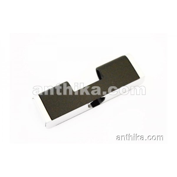Nokia N90 Kapak Original C-Cover Trim Black New