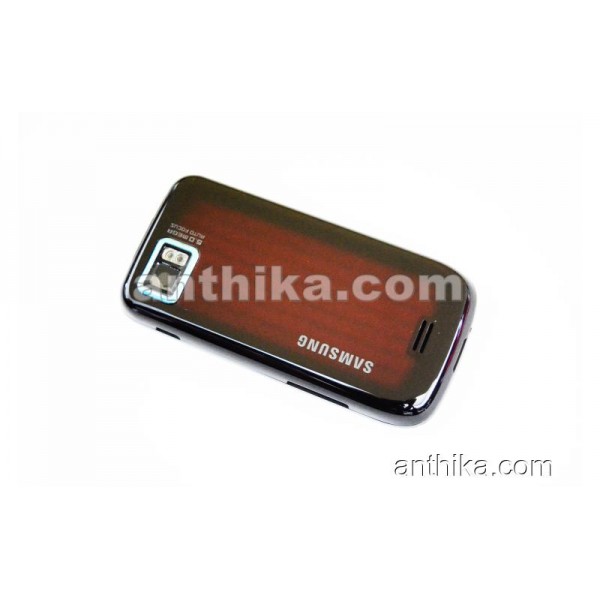 Samsung S8000 s8003 Jet Kapak Kasa Tuş High Quality Full Housing Black