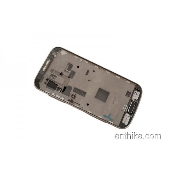 Samsung i9190 Samsung Galaxy S4 Mini Kapak Kasa Siyah
