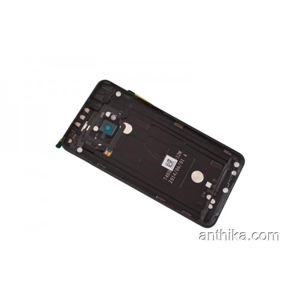 HTC One M7 Kapak Kasa Arka Kapak Original Housing Black New