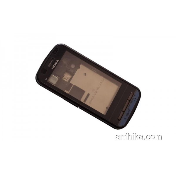 Nokia C6 C6-00 Kapak Kasa Dokunmatik Tuş