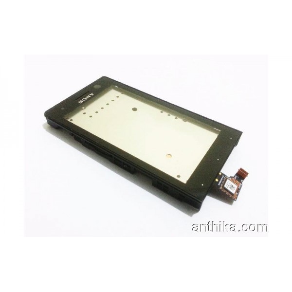 Sony Xperia U ST25i Dokunmatik Orjinal Digitizer T...