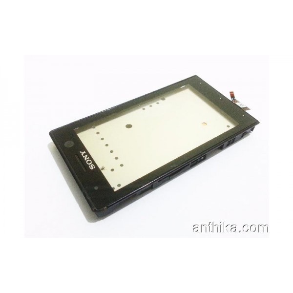 Sony Xperia U ST25i Dokunmatik Orjinal Digitizer Touchscreen Black