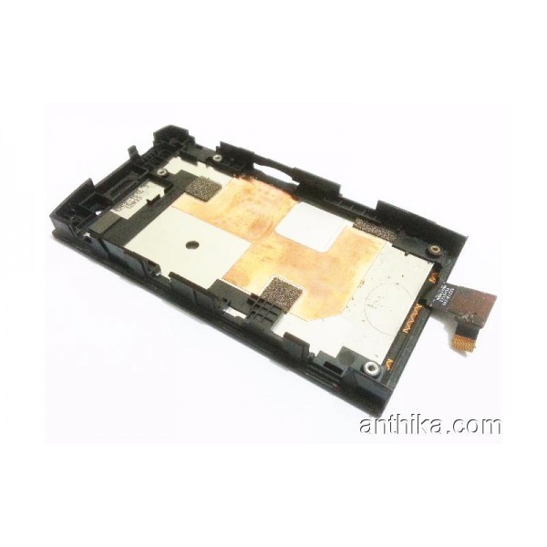 Sony Xperia U ST25i Dokunmatik Orjinal Digitizer Touchscreen Black