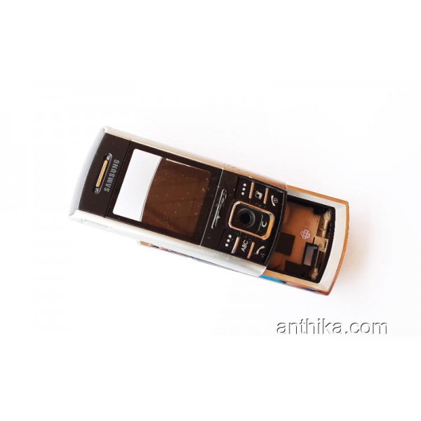 Samsung D720 Kapak Kasa Tuş Original Full Housing Black Used