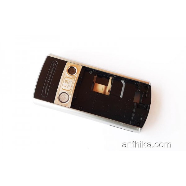 Samsung D720 Kapak Kasa Tuş Original Full Housing Black Used