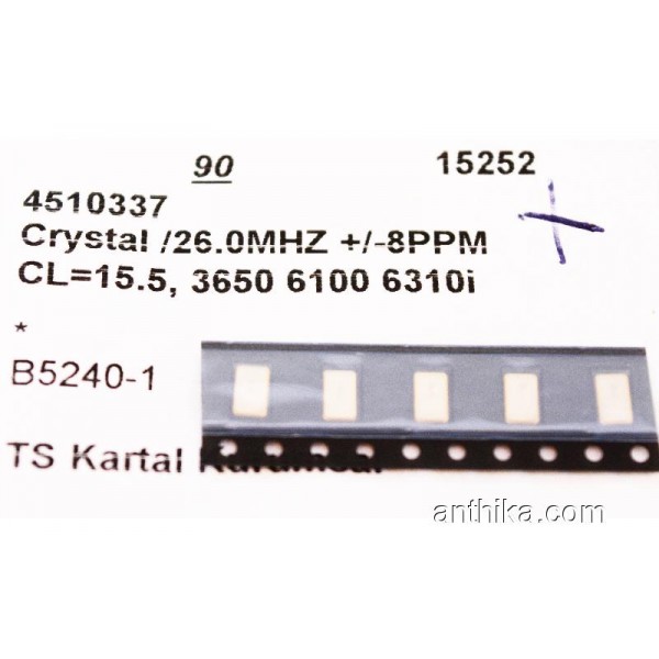 Nokia 4510337 3650 6100 6310 6310i Kristal Crystal