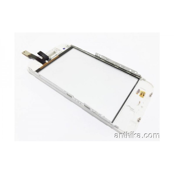 Apple Iphone 3G / 3Gs Dokunmatik Orjinal Digitizer Touchscreen White
