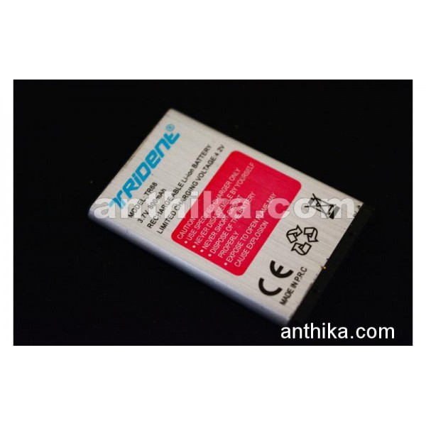 Trident TR68 Batarya Pil Original Battery Used