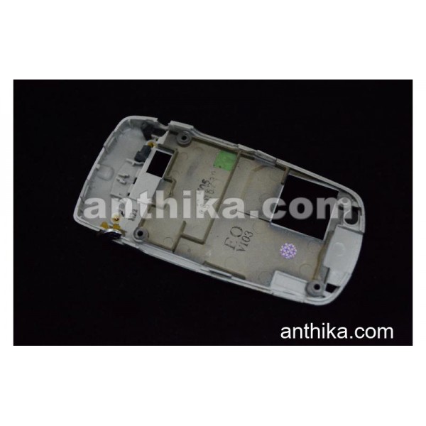 Samsung E700 Kasa Original Middle Cover Grey New