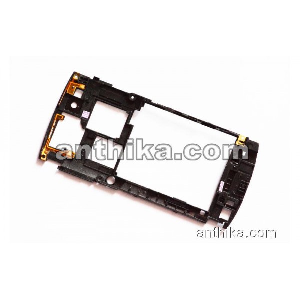 Samsung S8600 Wave 3 Kasa Original Middle Cover Black Used GH98-21534A