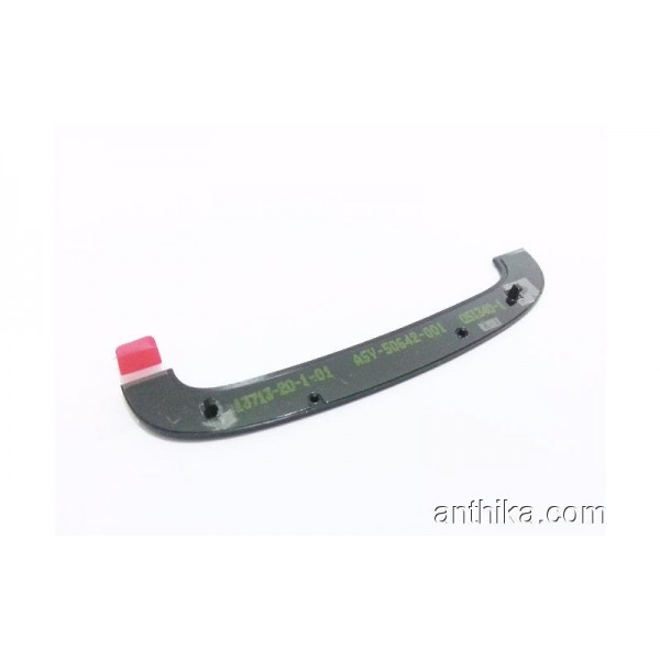 Blackberry Q10 Alt Çıta KVK Depodan Orjinal Keypad Bezel Black