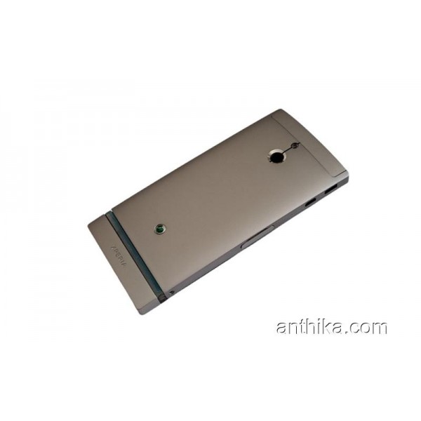 Sony Xperia P LT22 LT22i Kapak Kasa Full Housing Silver New