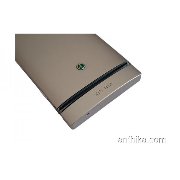 Sony Xperia P LT22 LT22i Kapak Kasa Full Housing Silver New