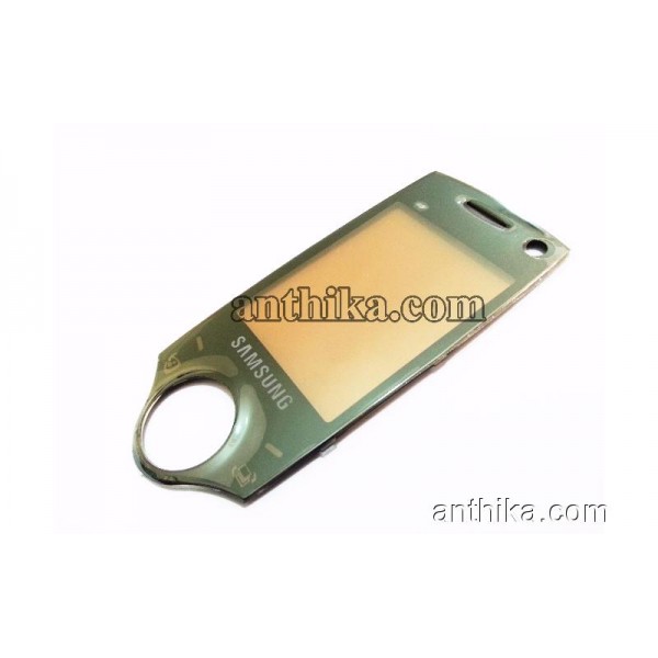 Samsung U700 Cam Lens Original Lcd Glass Dark Grey...