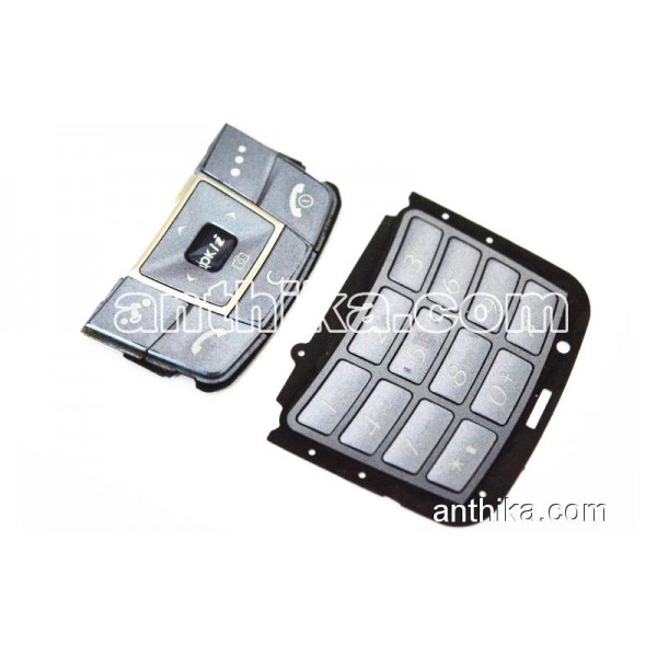 Samsung E250 Tuş Takım Original Keypad Blue Used