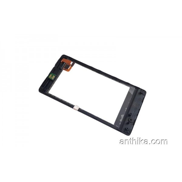 Nokia Lumia 520 525 Dokunmatik Digitizer Touchscreen Black New