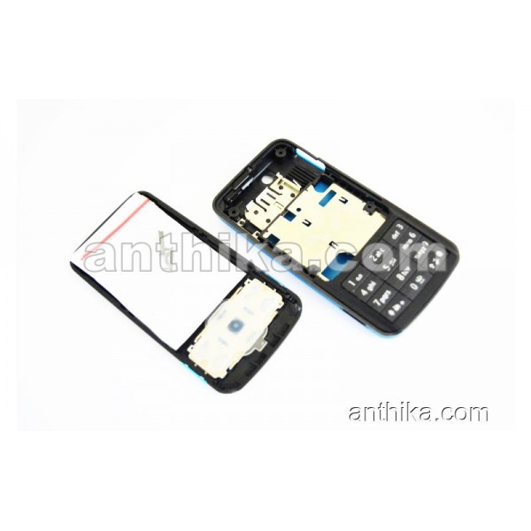 Nokia 7100 Supernova Kapak Kasa Tuş High Quality Full Housing Blue New