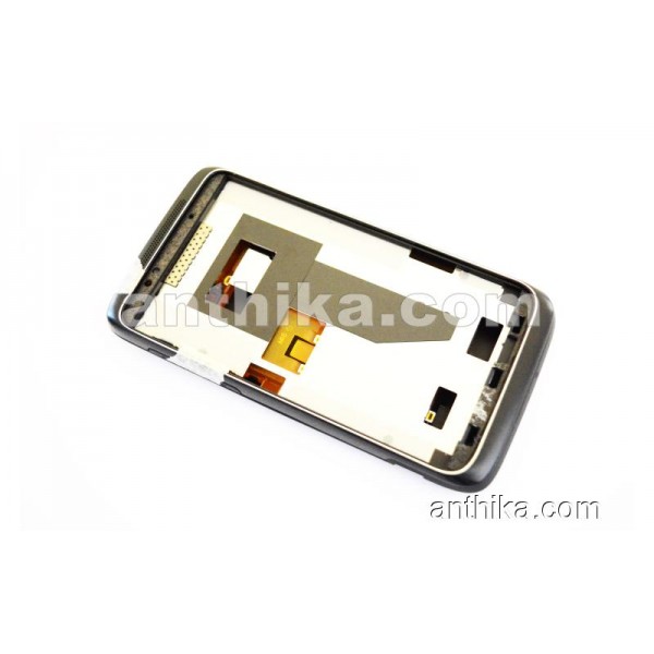 Htc Windows Phone 7 Mondrian Kapak Kasa Original Housing Black