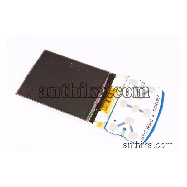 Samsung C3050 Ekran Tuş Board Original Lcd Displa...