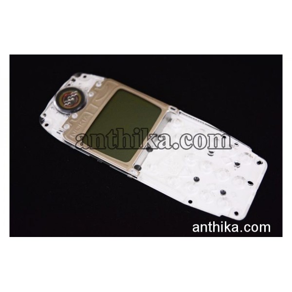 Nokia 3330 Ekran Tuş Film Original Lcd Display Do...