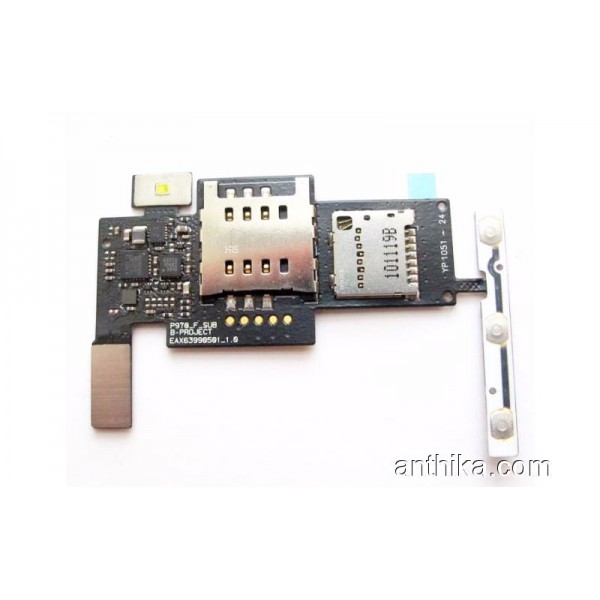 LG P970 Sim Sd Kart Film Flex
