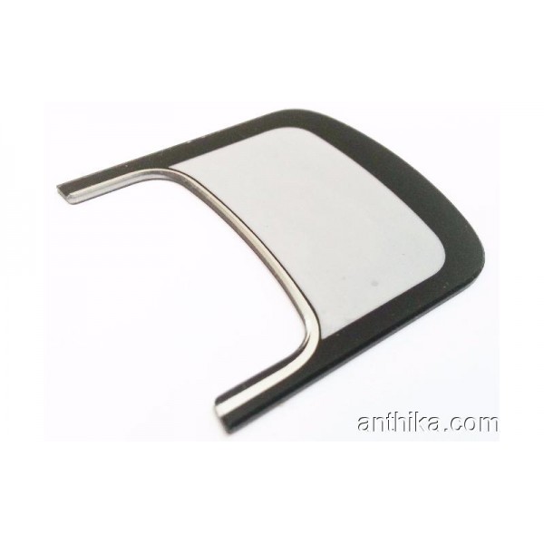 Nokia 8600 Luna Tuş Çerçeve Cam Orjinal Keypad UI Cover White