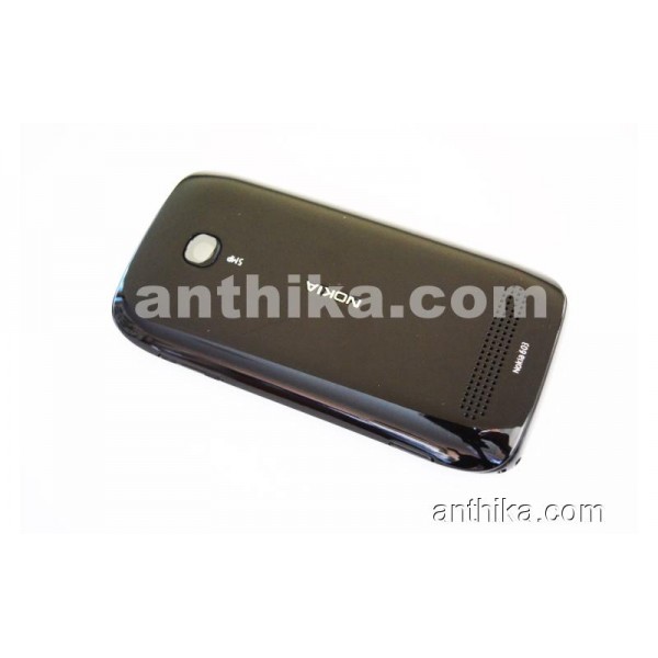 Nokia Lumia 603 Kapak Kasa High Quality Full Housing Black New