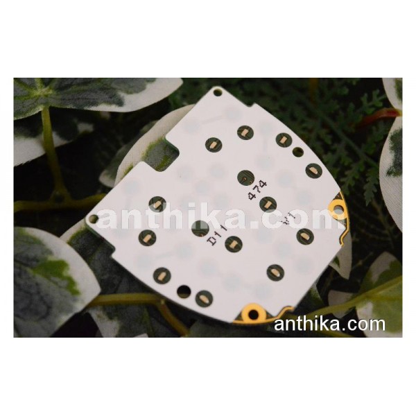 Nokia 3660 Tuş Board Original Keypad Flex UI Boar...