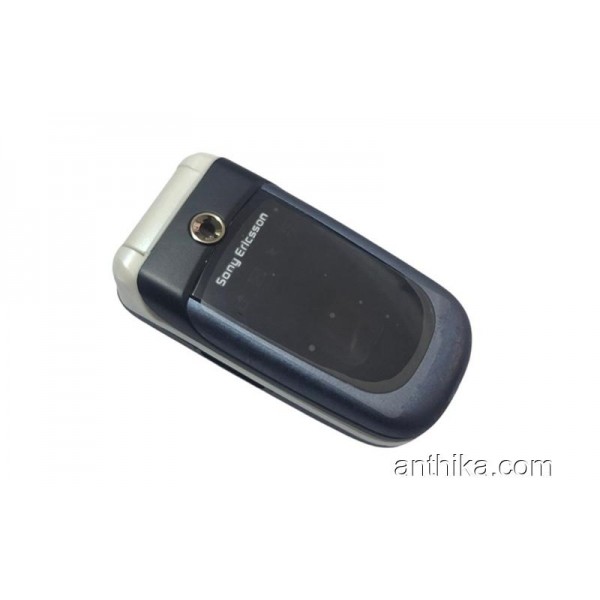 Sony Ericsson Z310 Z310i Kapak Kasa Housing Navy B...