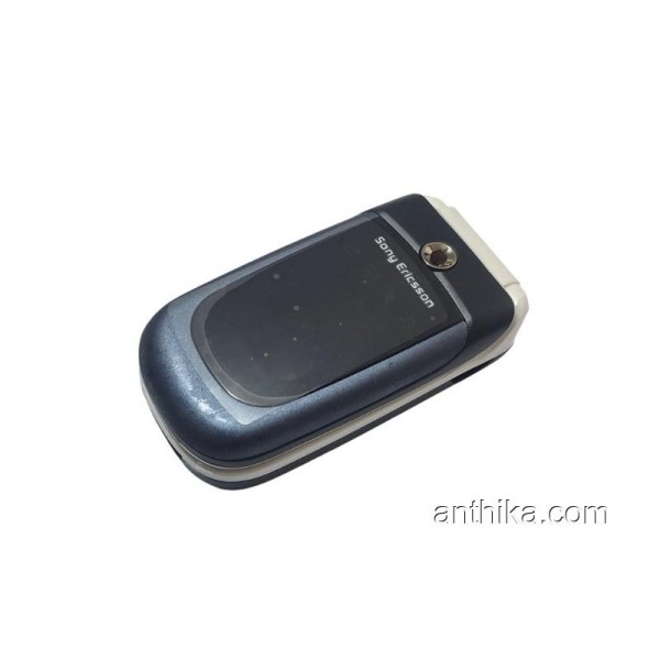 Sony Ericsson Z310 Z310i Kapak Kasa Housing Navy Blue New
