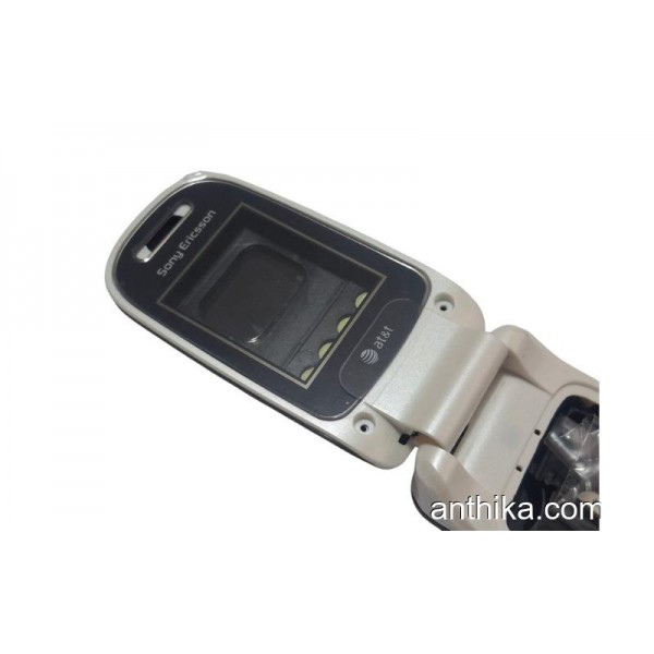 Sony Ericsson Z310 Z310i Kapak Kasa Housing Navy Blue New