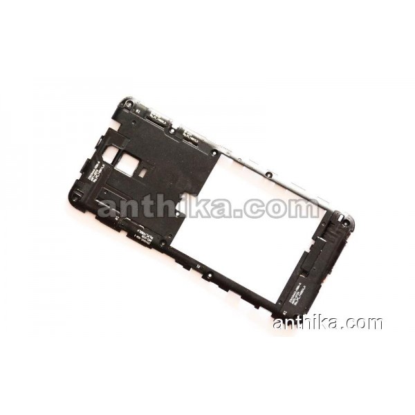 HTC Desire Kasa Original Middle Cover Black Used 7...