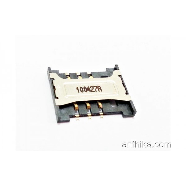Samsung B3410 Sim Reader Orjinal Sim Kart Yuvası