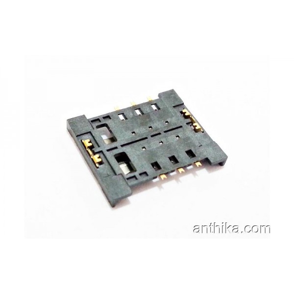 Samsung B3410 Sim Reader Orjinal Sim Kart Yuvası